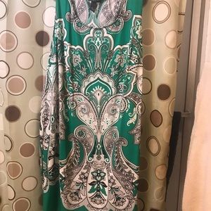 Beautiful green dress